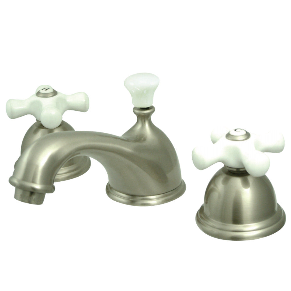 Kingston Brass KS3962PX 8 in. Widespread Bathroom Faucet