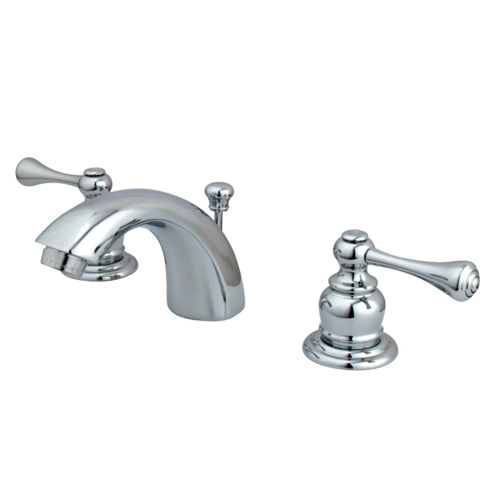 Kingston Brass KB3944BL Mini-Widespread Bathroom Faucet