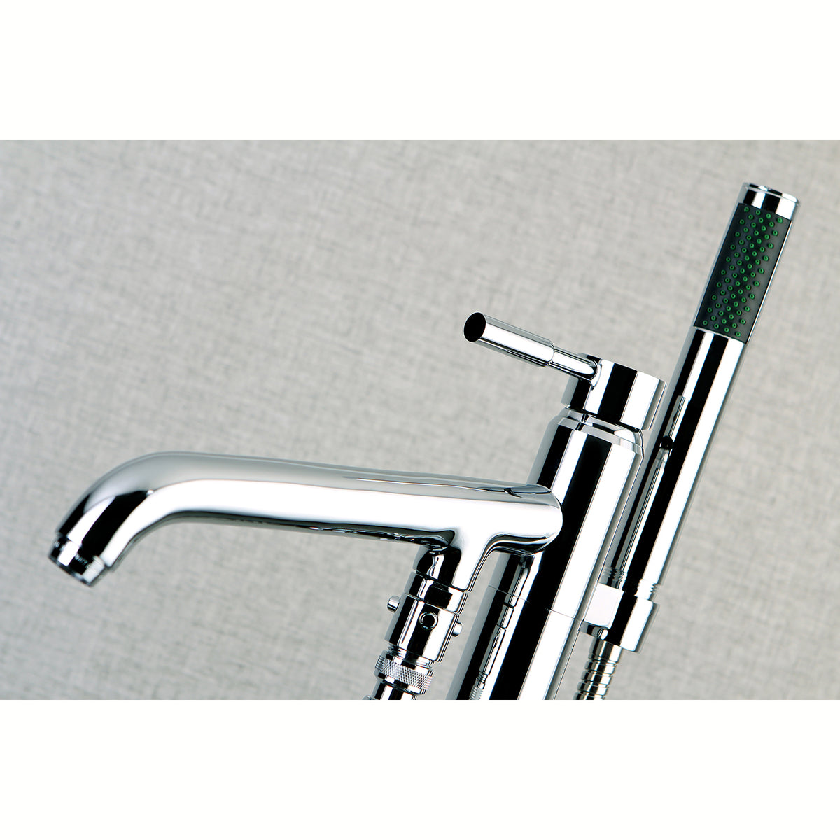 Concord Freestanding Tub Faucet with Hand Shower