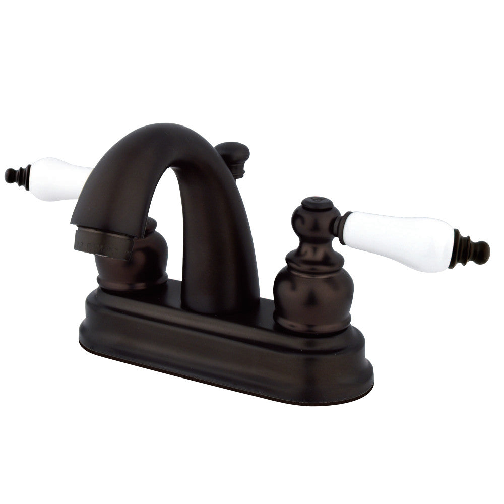 Kingston Brass FB5618PL 4 in. Centerset Bathroom Faucet