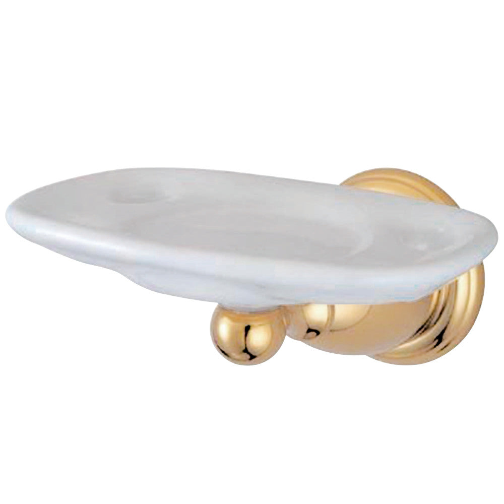 Kingston Brass Heritage Toothbrush with Tumbler Holders