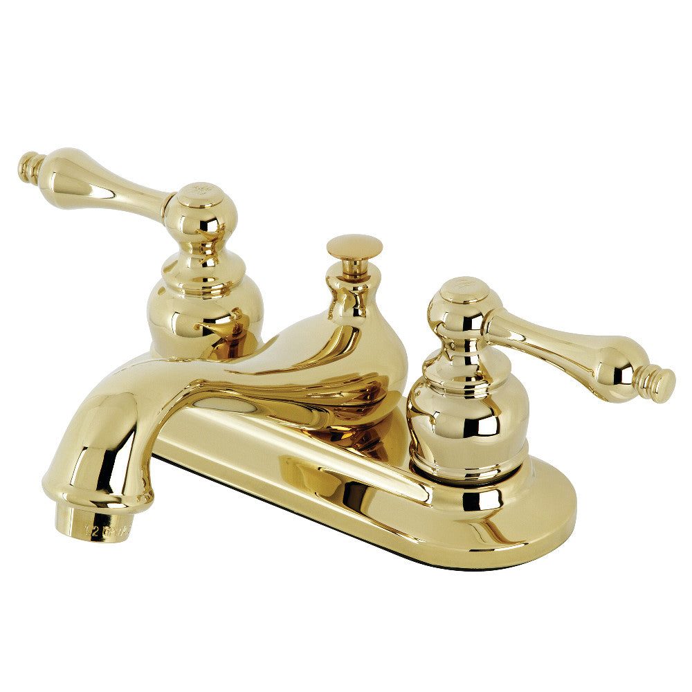Kingston Brass KB607ALB 4 in. Centerset Bathroom Faucet