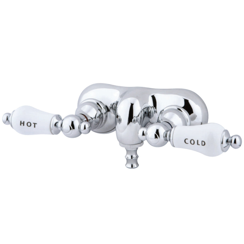 Vintage 3-3/8-Inch Wall Mount Tub Faucet