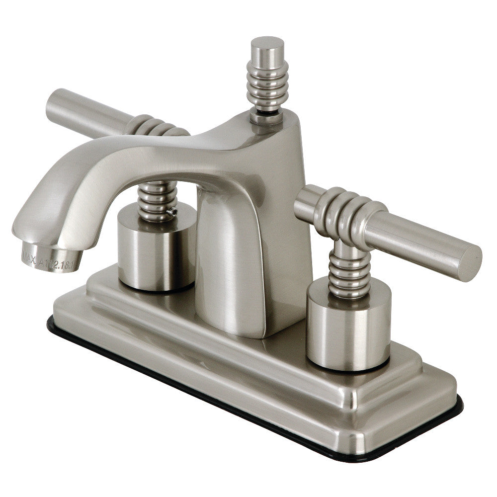 Kingston Brass KS8648ML 4 in. Centerset Bathroom Faucet