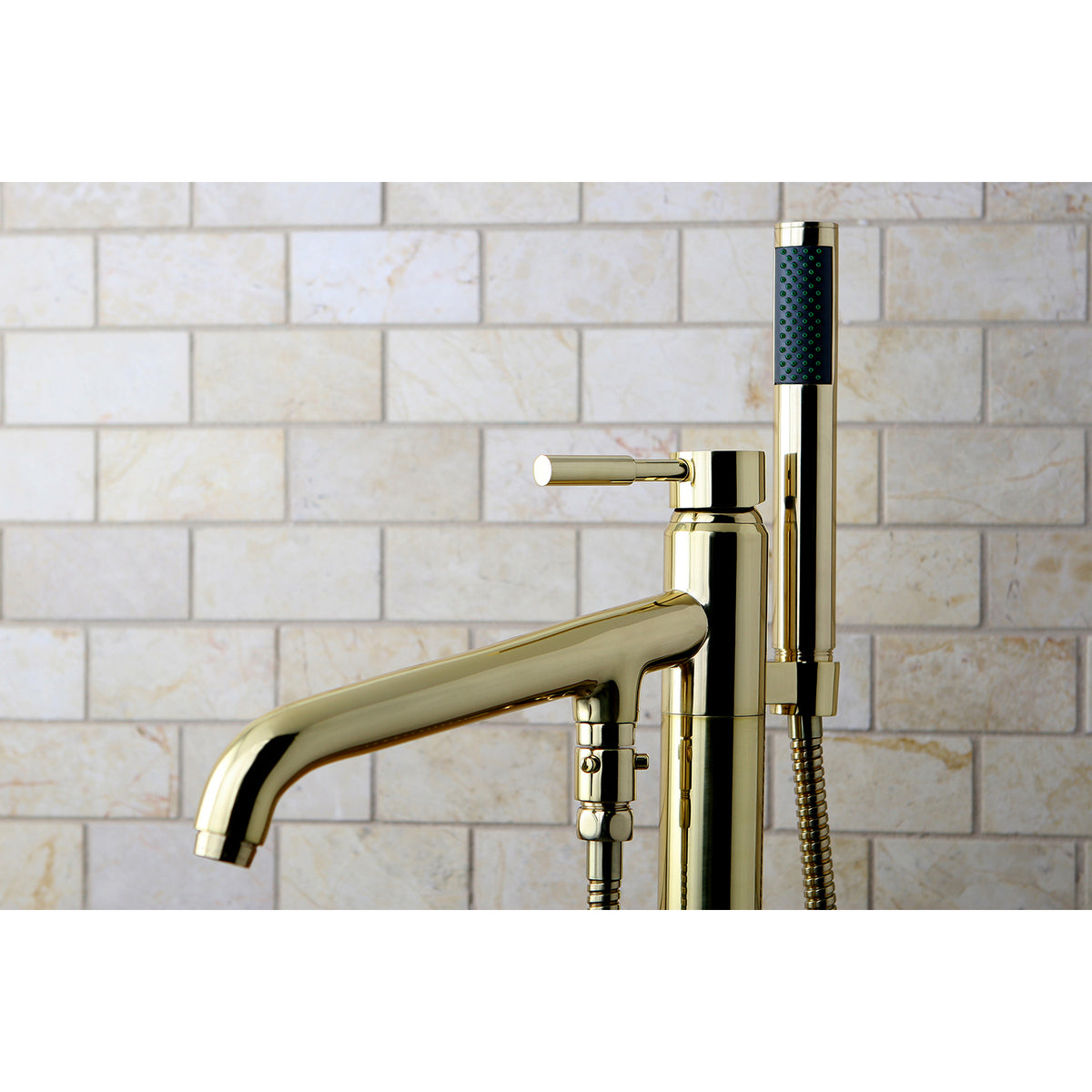 Concord Freestanding Tub Faucet with Hand Shower