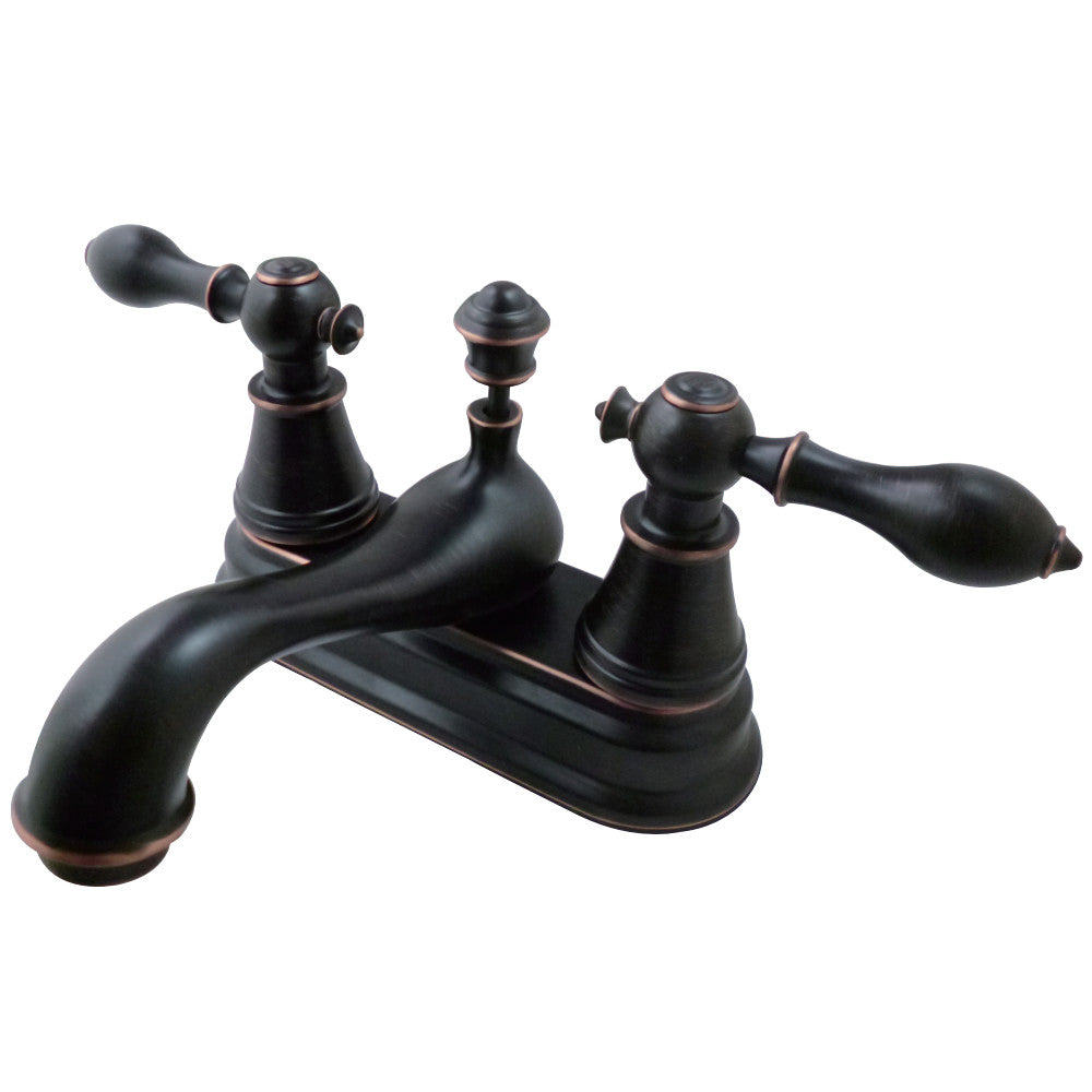 Fauceture FSY3606AL 4 in. Centerset Bathroom Faucet
