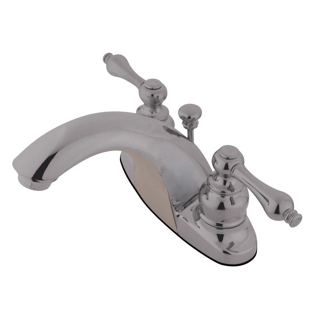 Kingston Brass KB7641AL 4 in. Centerset Bathroom Faucet