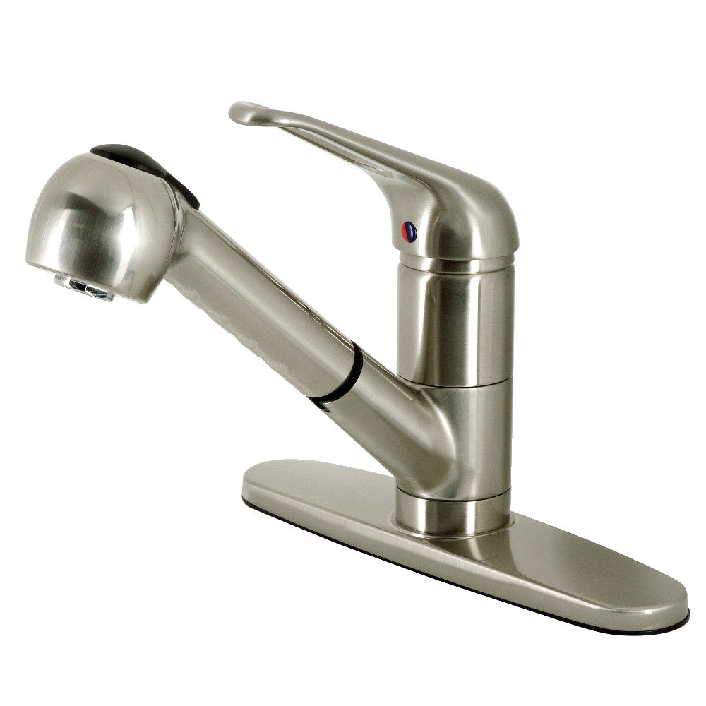 Kingston Brass KS881C Pull-Out Kitchen Faucet