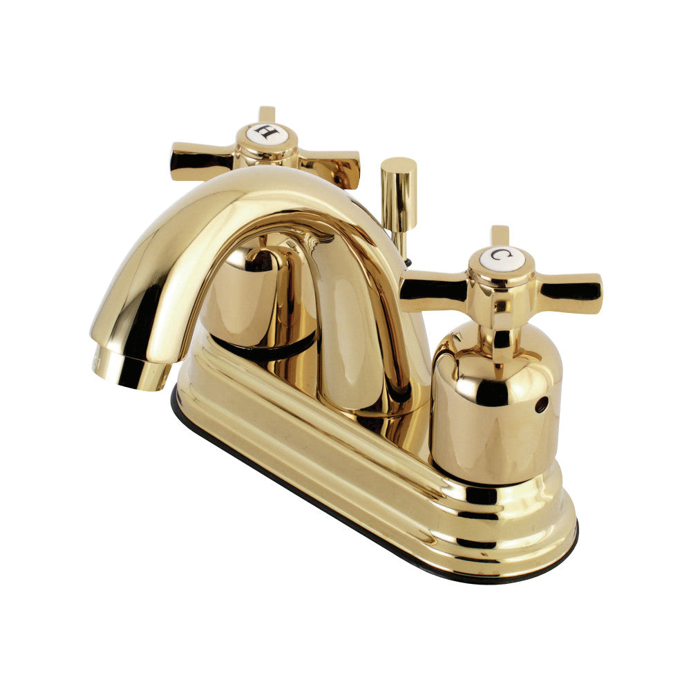 Kingston Brass KB8612ZX 4 in. Centerset Bathroom Faucet