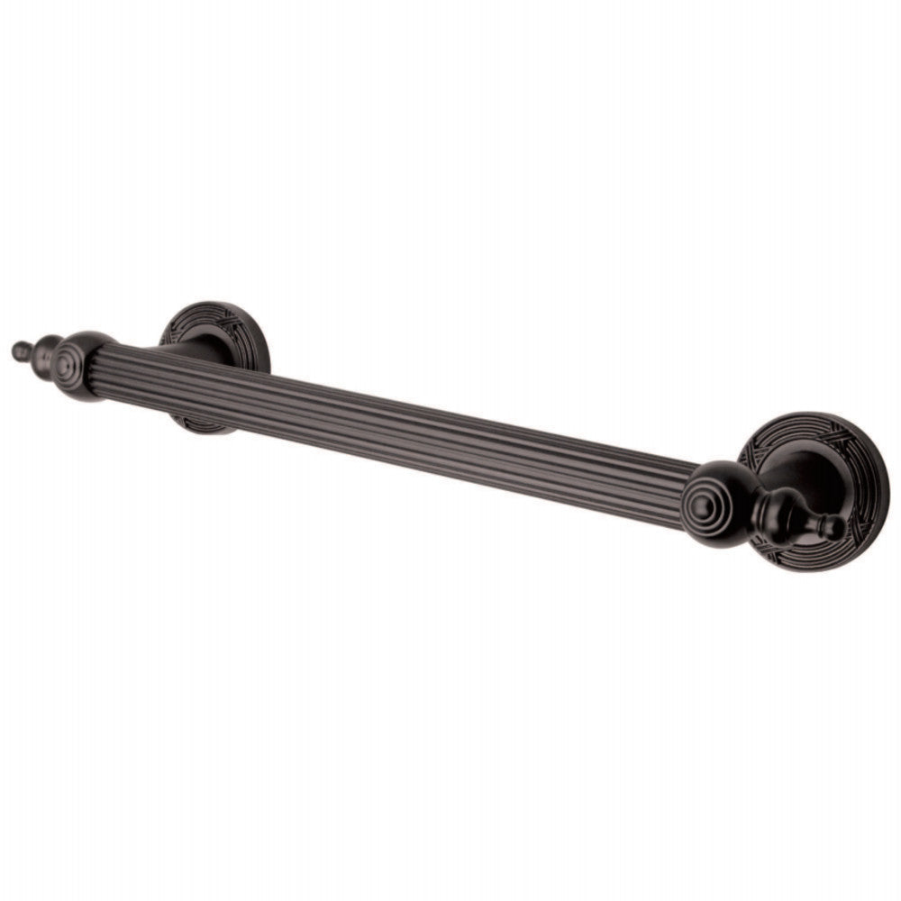 Kingston Brass Templeton 12" Decorative Grab Bar