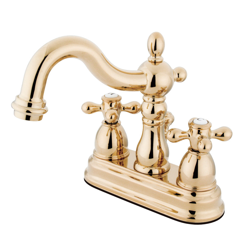 Kingston Brass KS1601AX 4 in. Centerset Bathroom Faucet