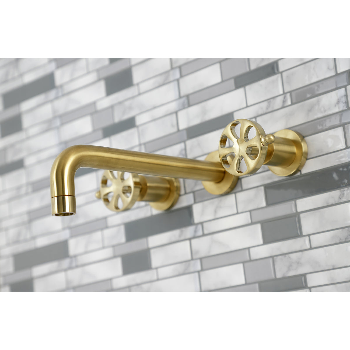 Belknap Two-Handle Wall Mount Tub Faucet