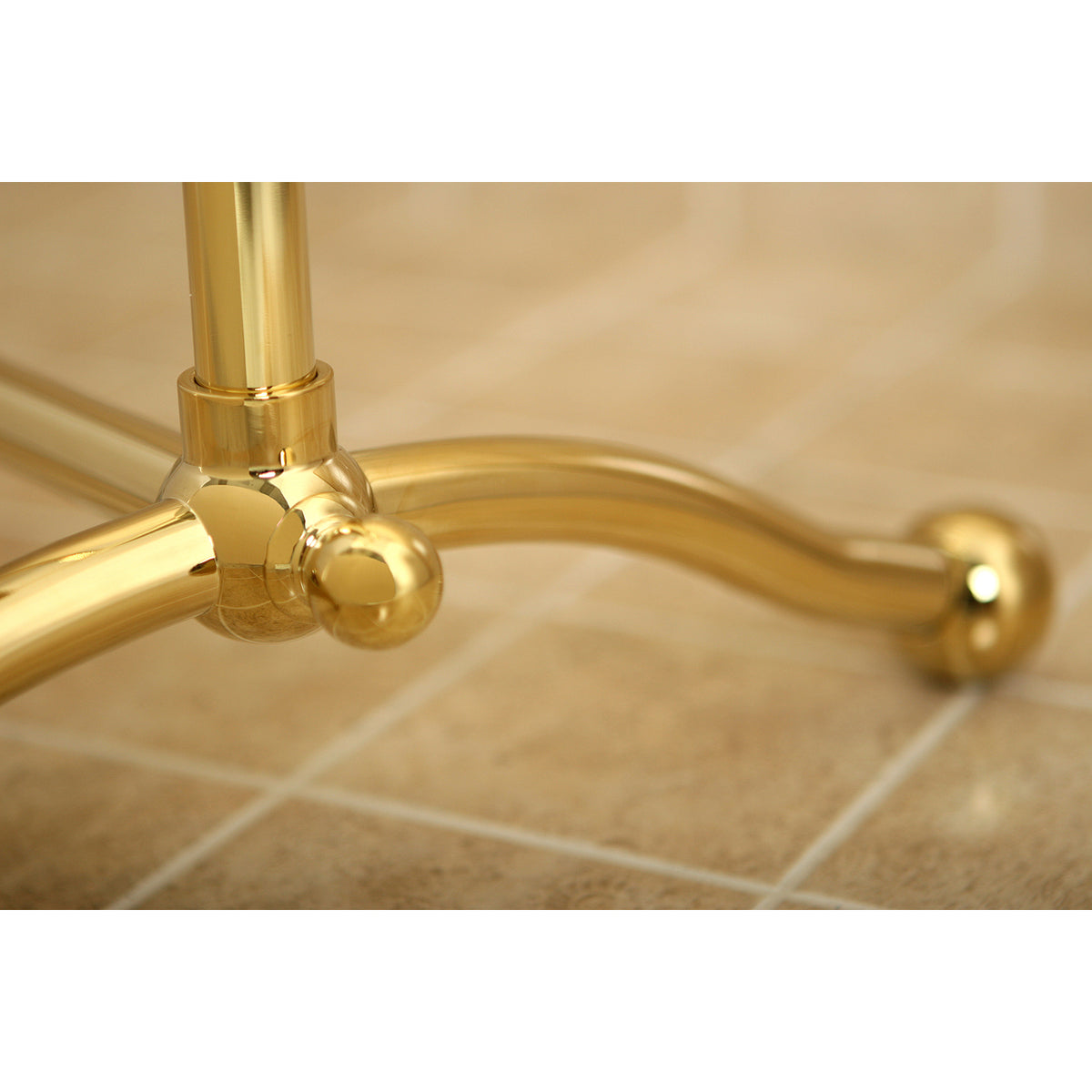 Kingston Brass Pedestal Towel Rack
