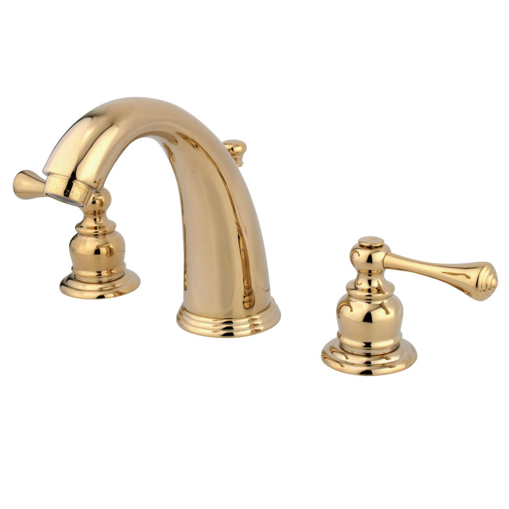Kingston Brass GKB988BL Widespread Bathroom Faucet