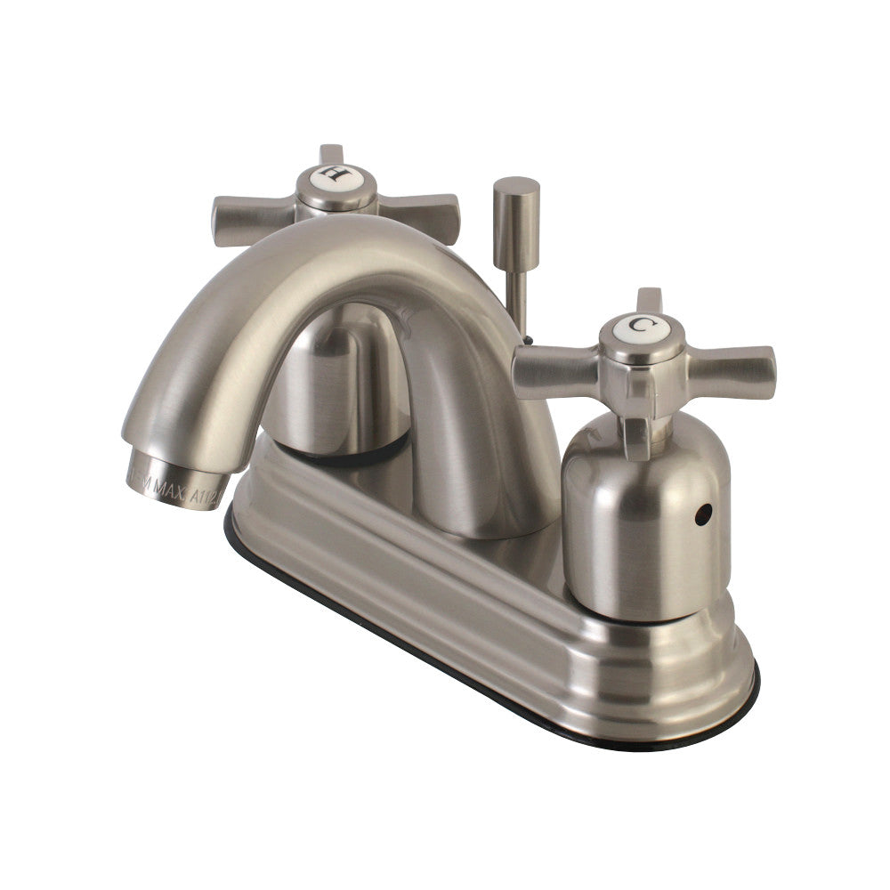 Kingston Brass KB8612ZX 4 in. Centerset Bathroom Faucet