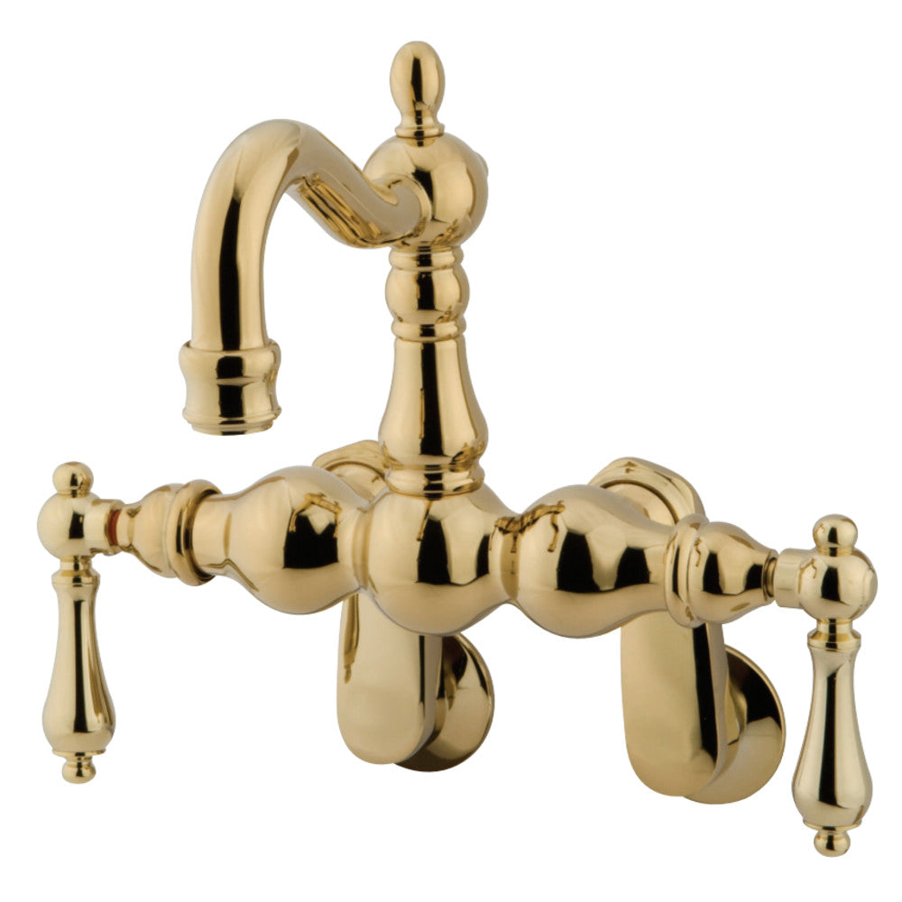 Vintage Adjustable Center Wall Mount Tub Faucet