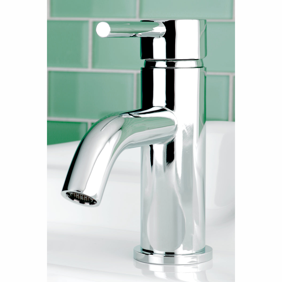 Fauceture LS8227DL Concord Single-Handle Bathroom Faucet with Push Pop-Up