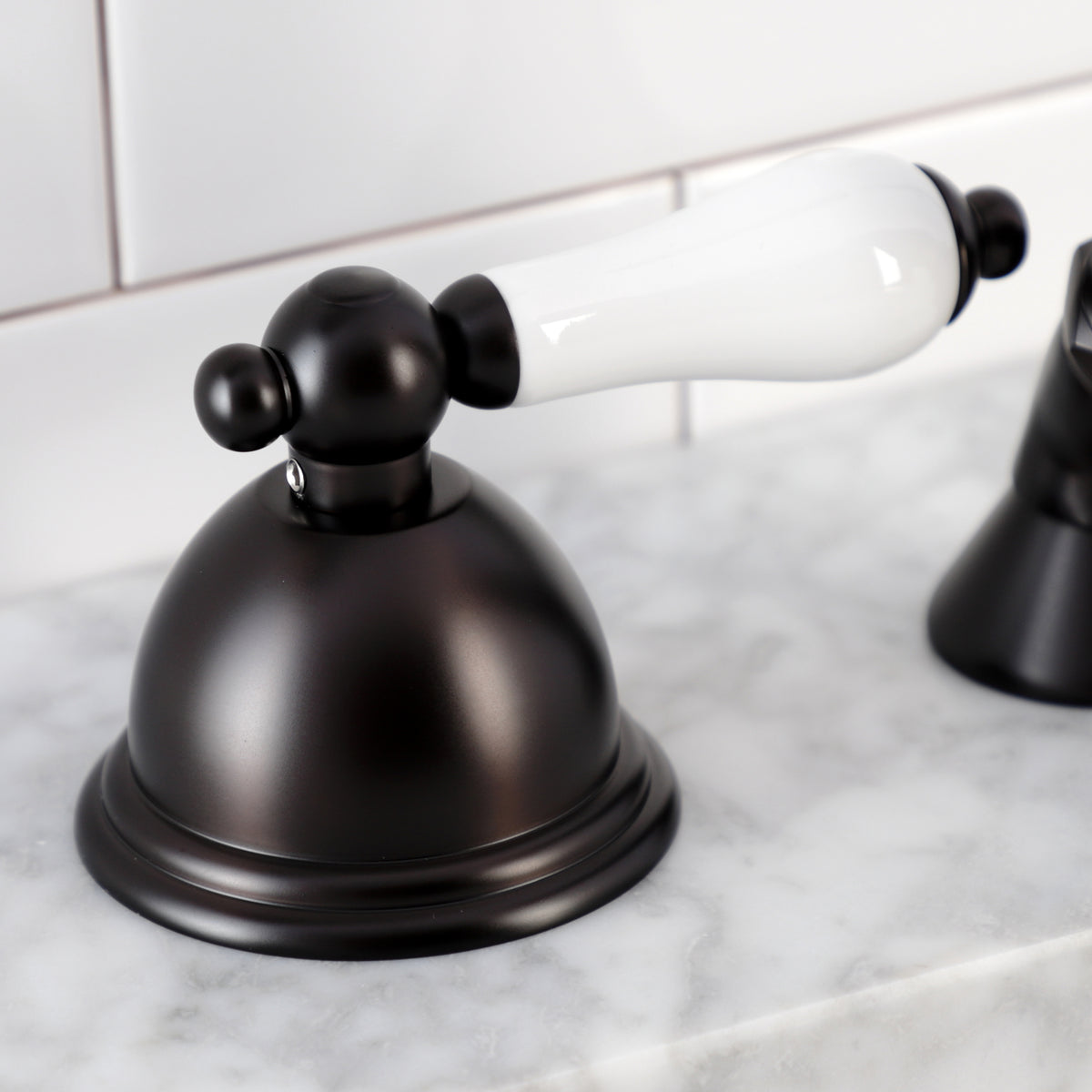 Kingston Brass Deck Mount Hand Shower with Diverter for Roman Tub Faucet