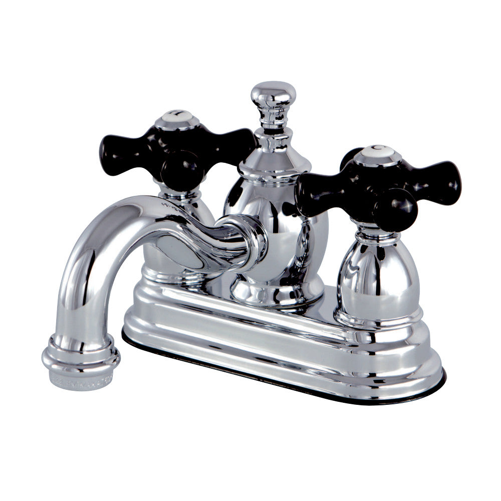 Kingston Brass KS7101PKX 4 in. Centerset Bathroom Faucet