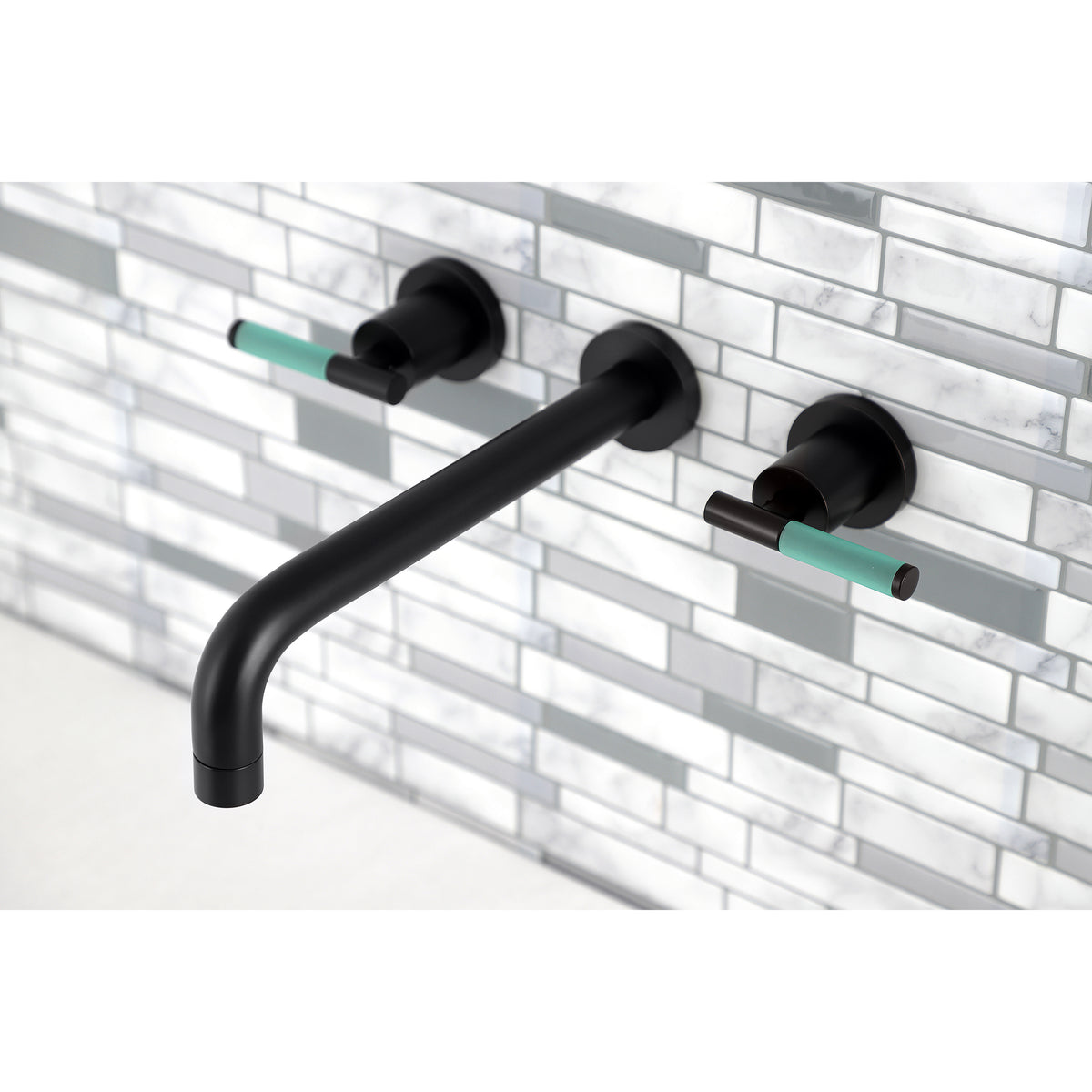 Kaiser 2-Handle Wall-Mount Roman Tub Faucet