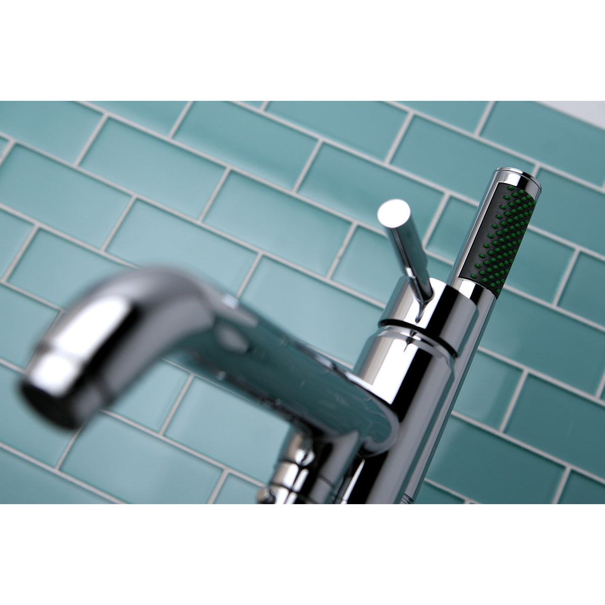 Concord Freestanding Tub Faucet with Hand Shower
