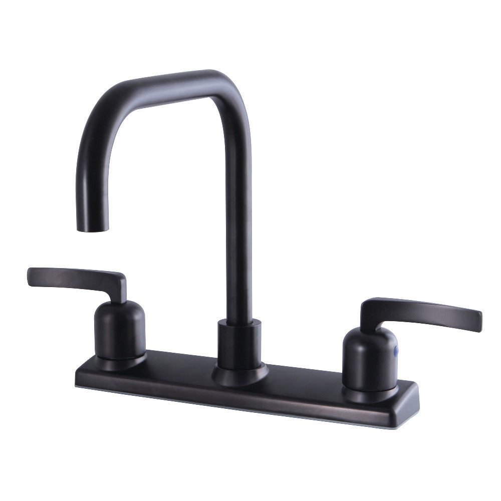 Kingston Brass FB2148EFL Centurion 8-Inch Centerset Kitchen Faucet