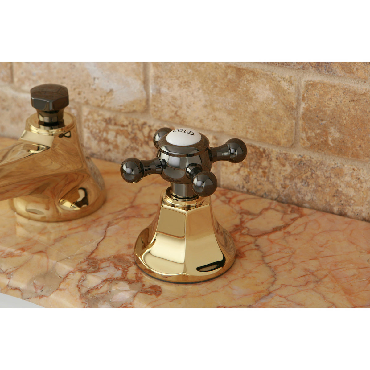 Kingston Brass NS4467BX Widespread Bathroom Faucet