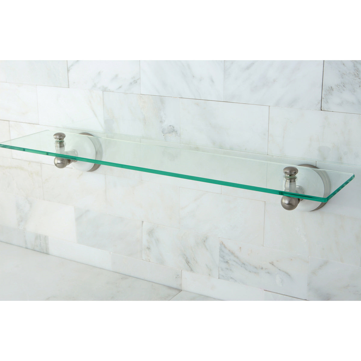 Kingston Brass Victorian Cosmetic Glass Shelf