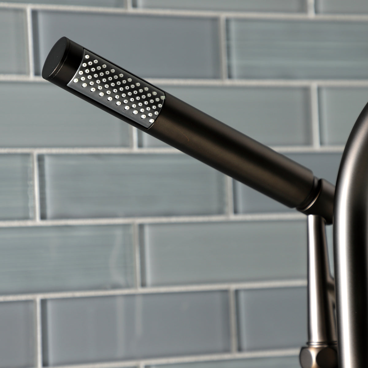 Aqua Vintage Kaiser 7-Inch Deck Mount Clawfoot Tub Faucet