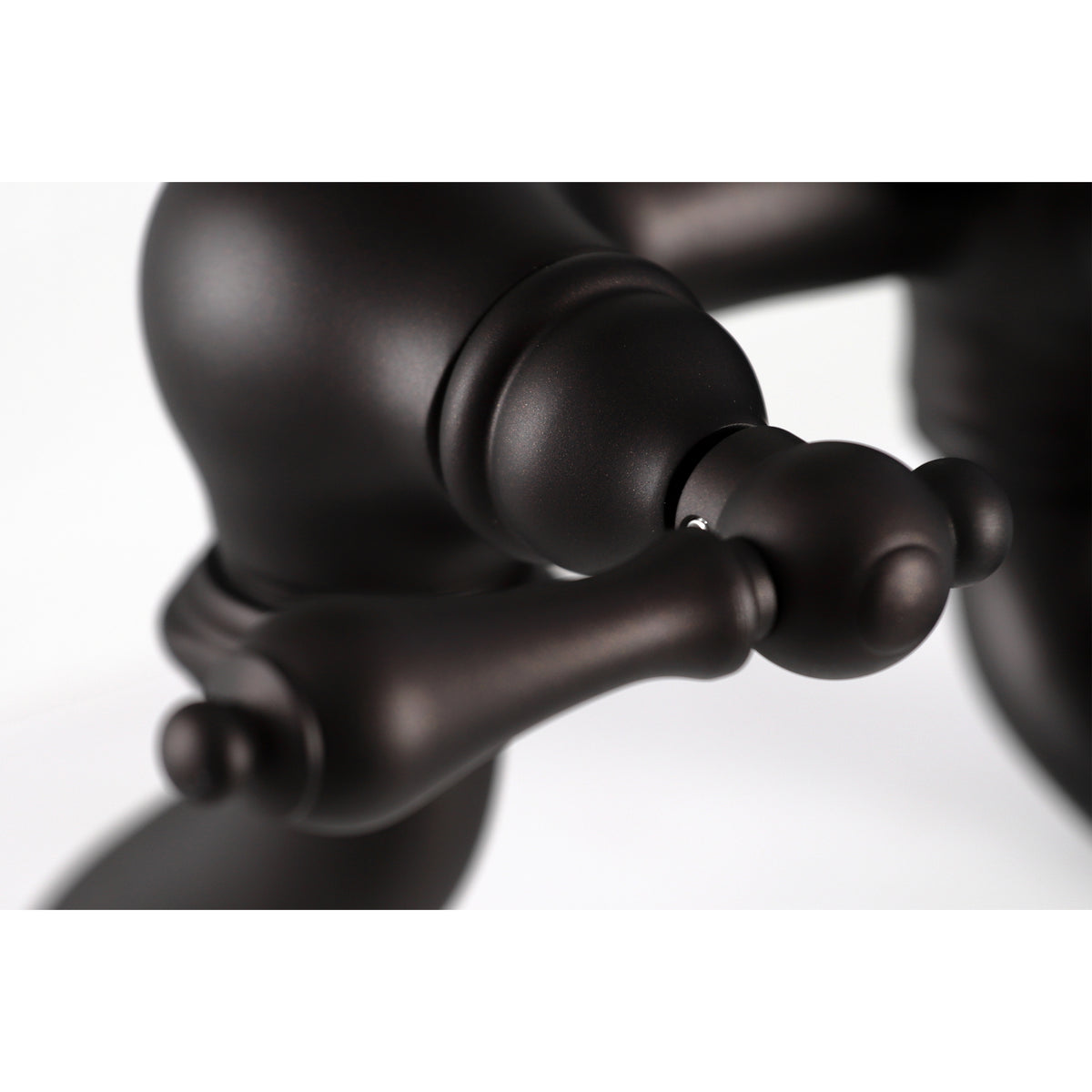 Vintage 7-Inch Deck Mount Tub Faucet with Hand Shower