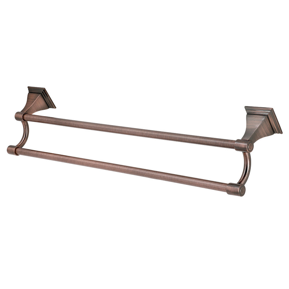 Kingston Brass Monarch 24-Inch Dual Towel Bar
