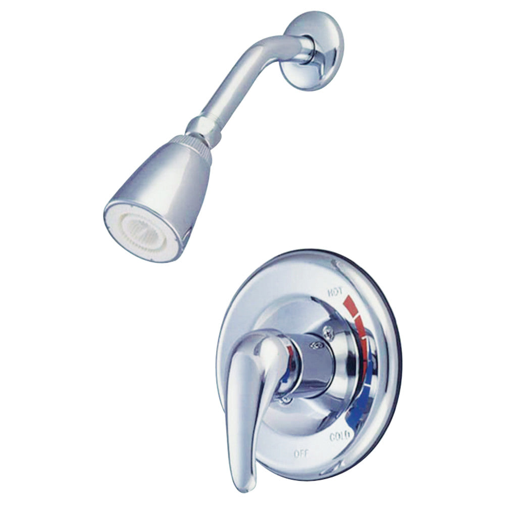 Water Saving Chatham Shower only Faucet with 1.5GPM Shower Head and Single Lever Handle