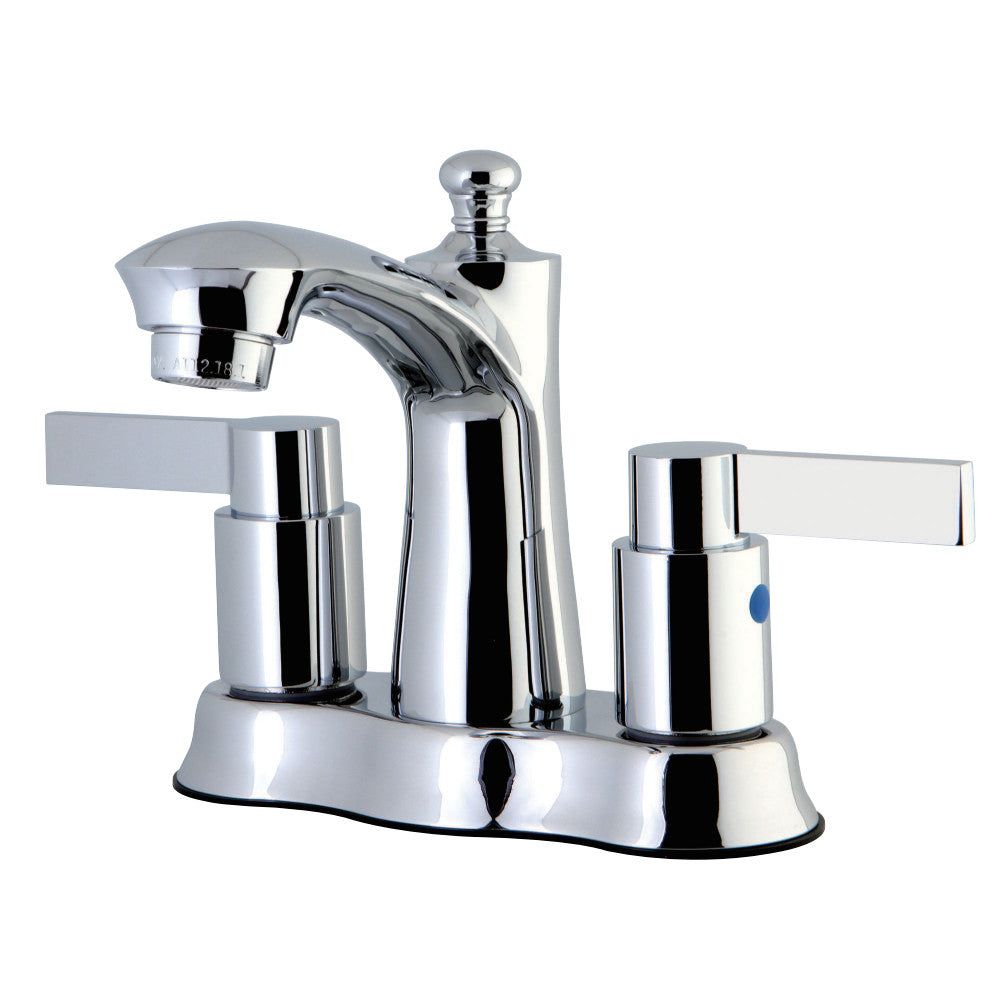 Kingston Brass FB7611NDL 4 in. Centerset Bathroom Faucet