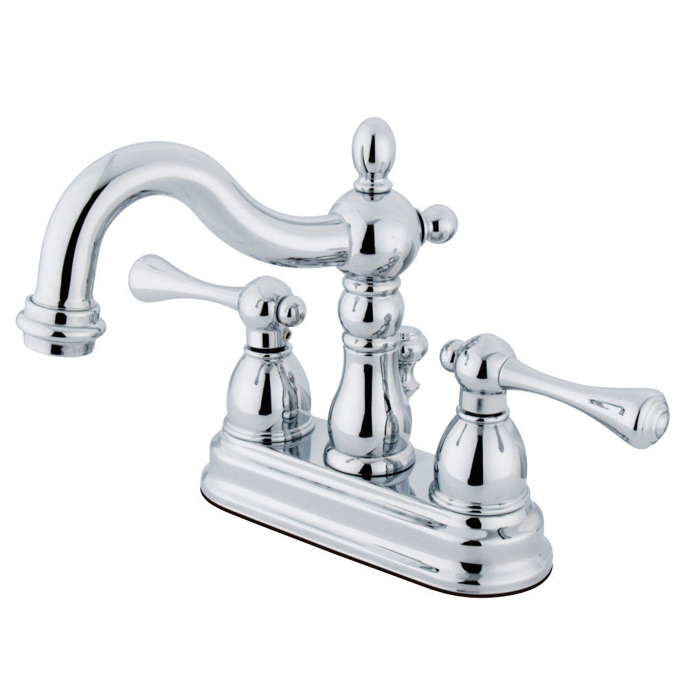 Kingston Brass KB1601BL 4 in. Centerset Bathroom Faucet