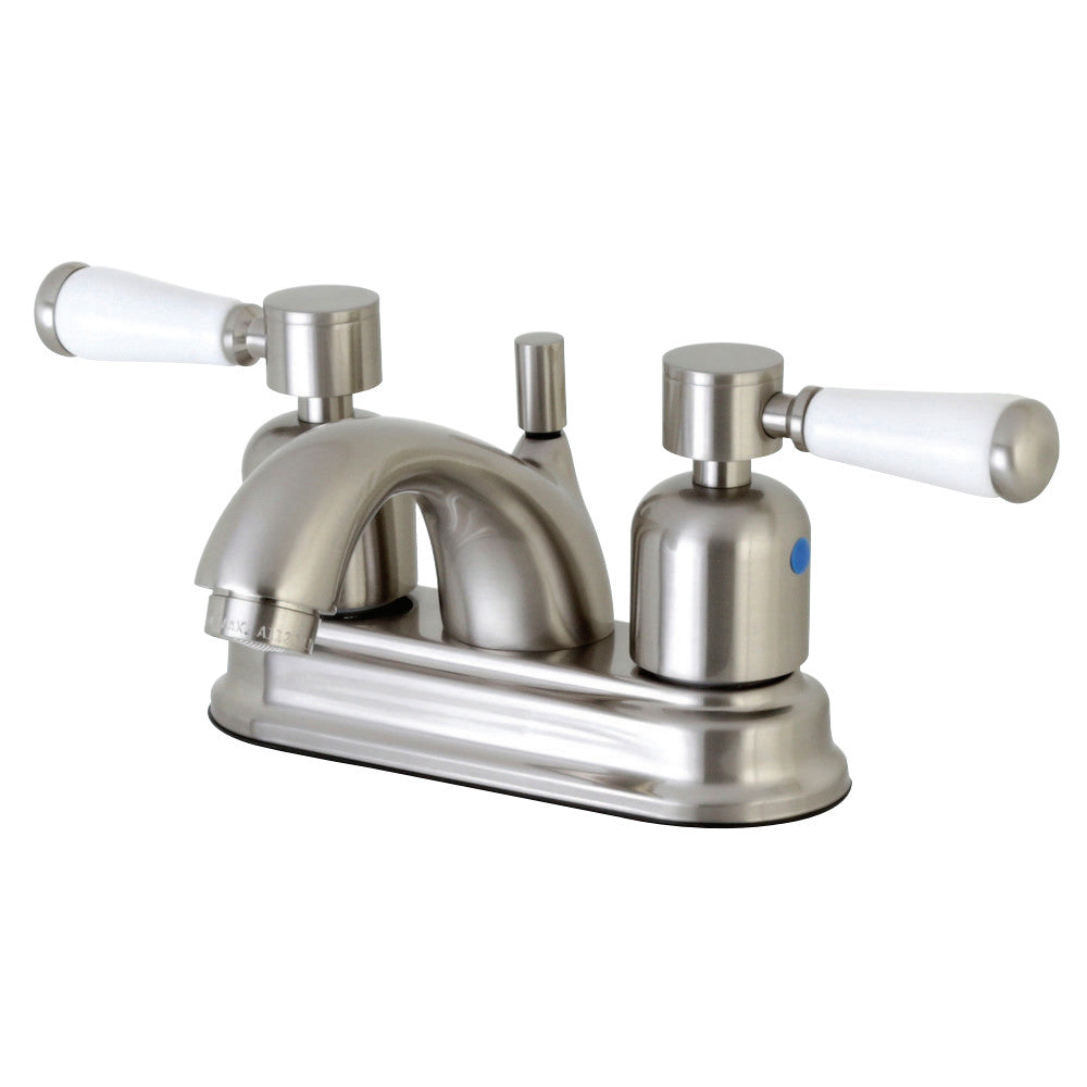 Kingston Brass FB2608DPL 4 in. Centerset Bathroom Faucet