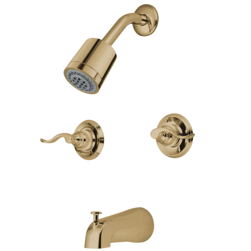 NuWave French Tub & Shower Faucet