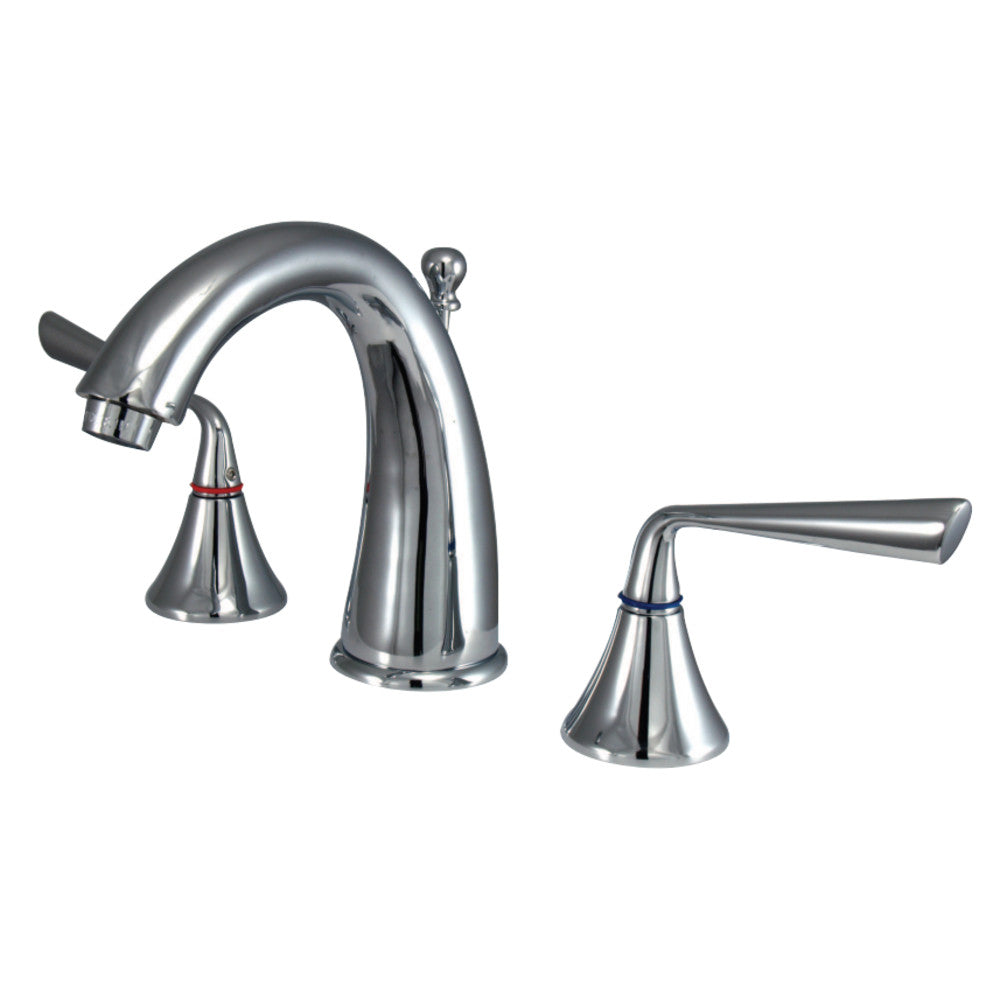 Kingston Brass KS2972ZL 8 in. Widespread Bathroom Faucet