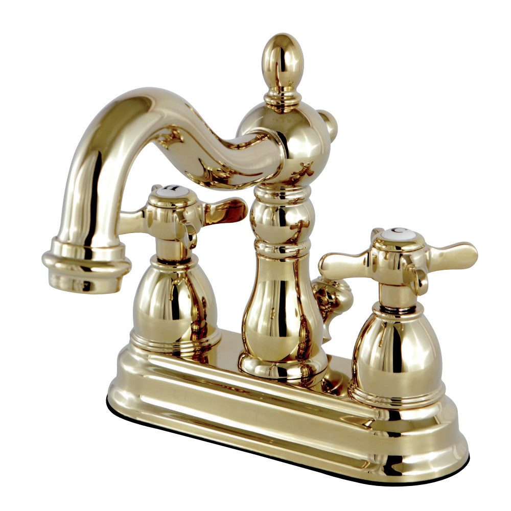 Kingston Brass KS1602BEX 4 in. Centerset Bathroom Faucet