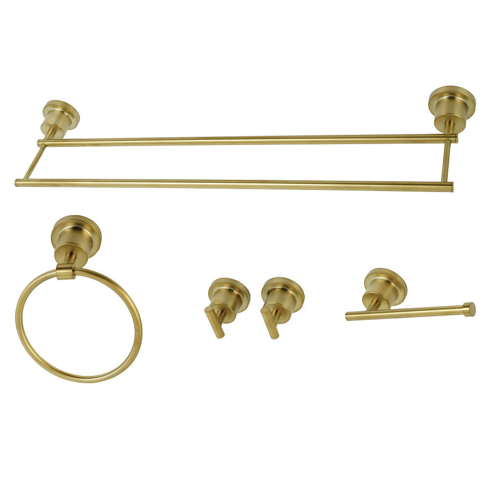 Kingston Brass Concord 5-Piece Bathroom Accessory Sets