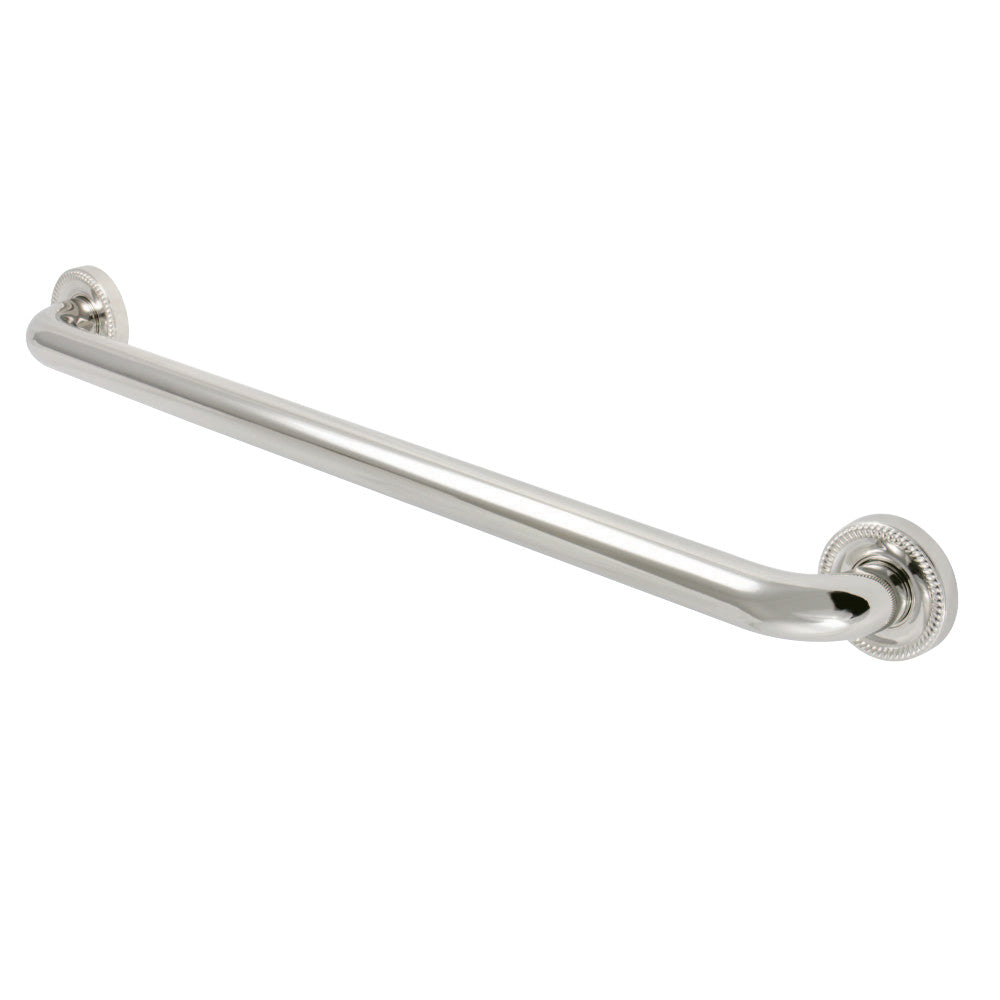 Kingston Brass Camelon 24-Inch X 1-1/4-Inch OD Grab Bar