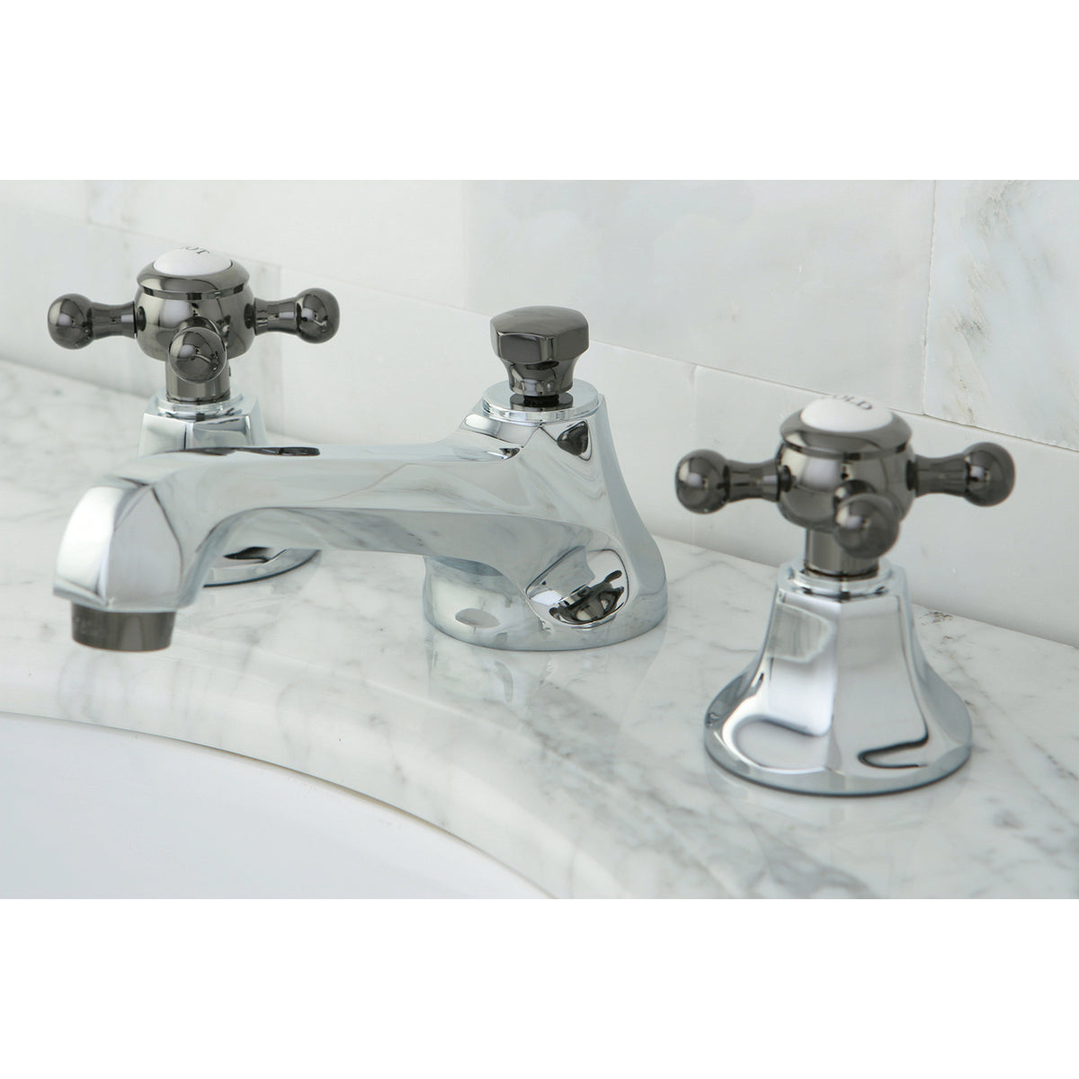Kingston Brass NS4467BX Widespread Bathroom Faucet