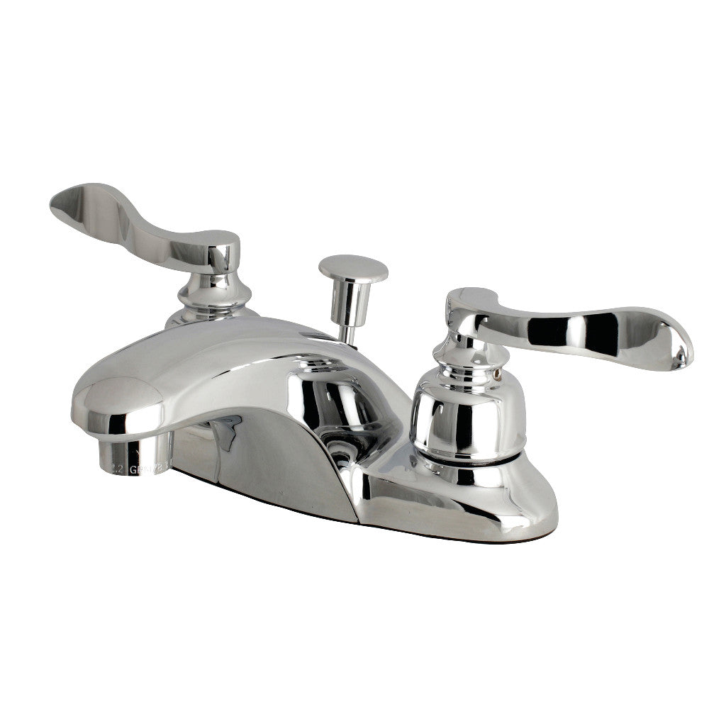 Kingston Brass FB8625NFL 4 in. Centerset Bathroom Faucet