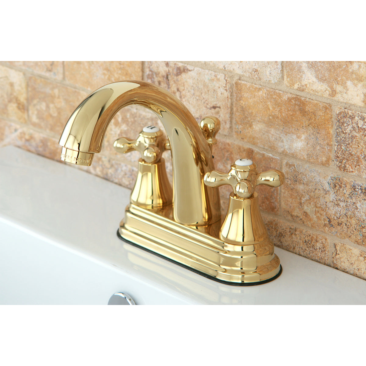 Kingston Brass KS7615AX 4 in. Centerset Bathroom Faucet