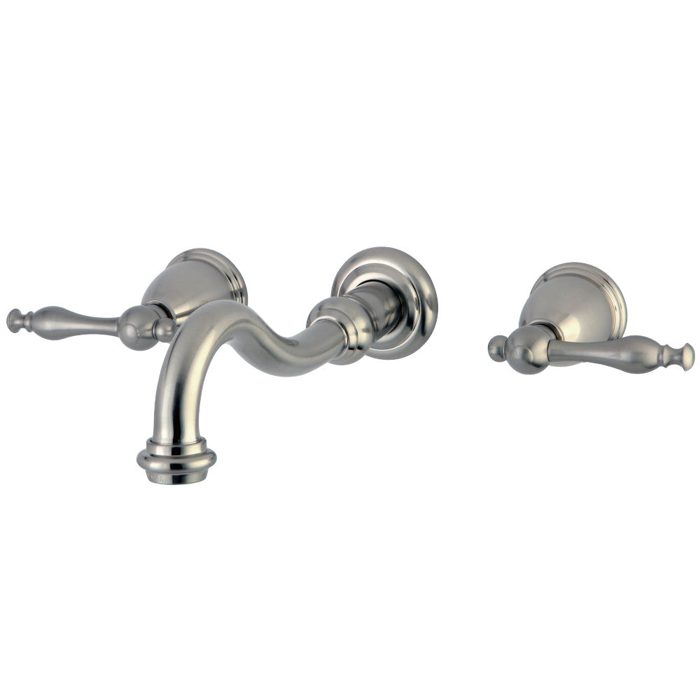Kingston Brass KS3125NL Wall Mount Bathroom Faucet