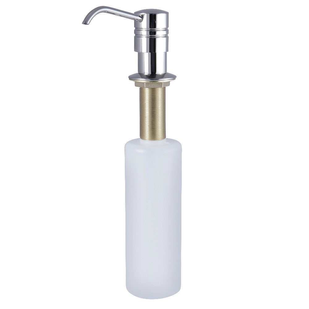 Kingston Brass Straight Nozzle Metal Soap Dispenser