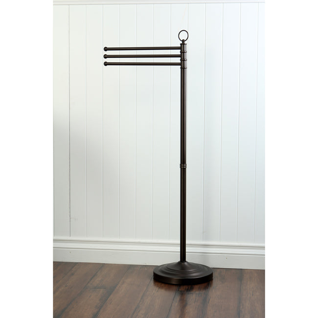 Kingston Brass Vintage Pedestal Towel Bar