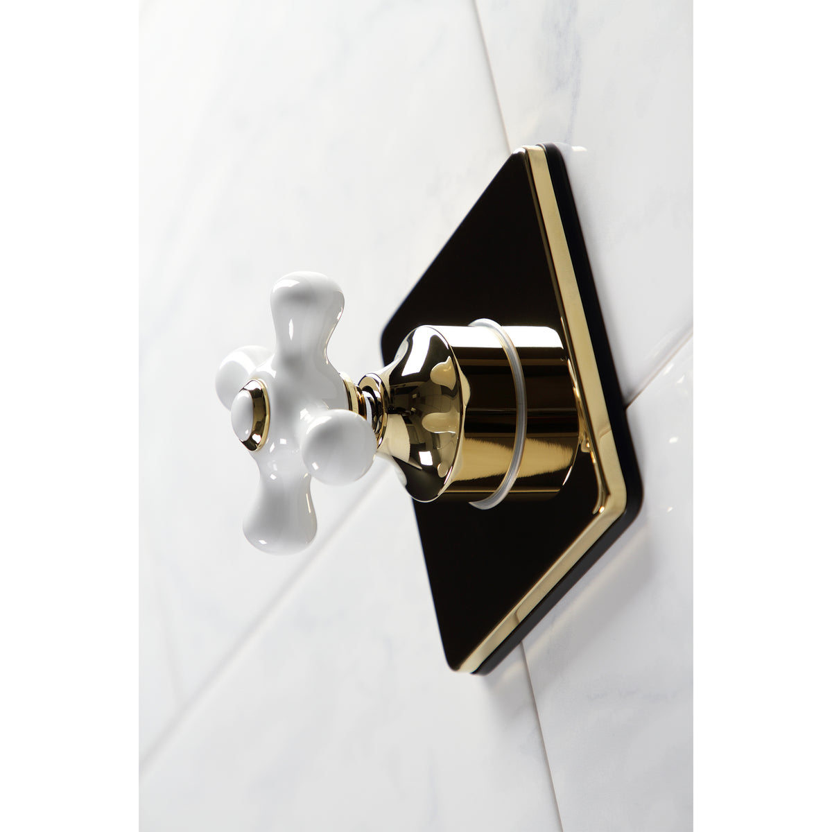 3-Way Diverter Valve with Trim Kit