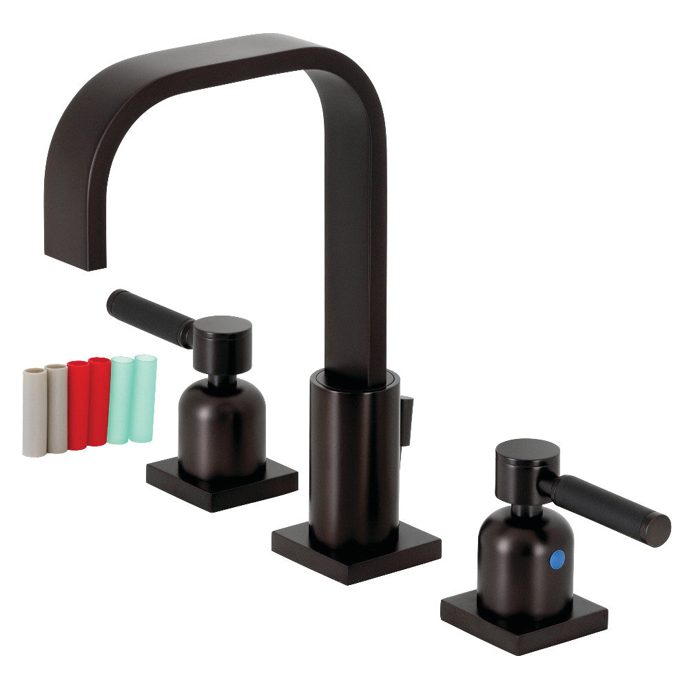 Fauceture FSC8968DKL 8 in. Widespread Bathroom Faucet