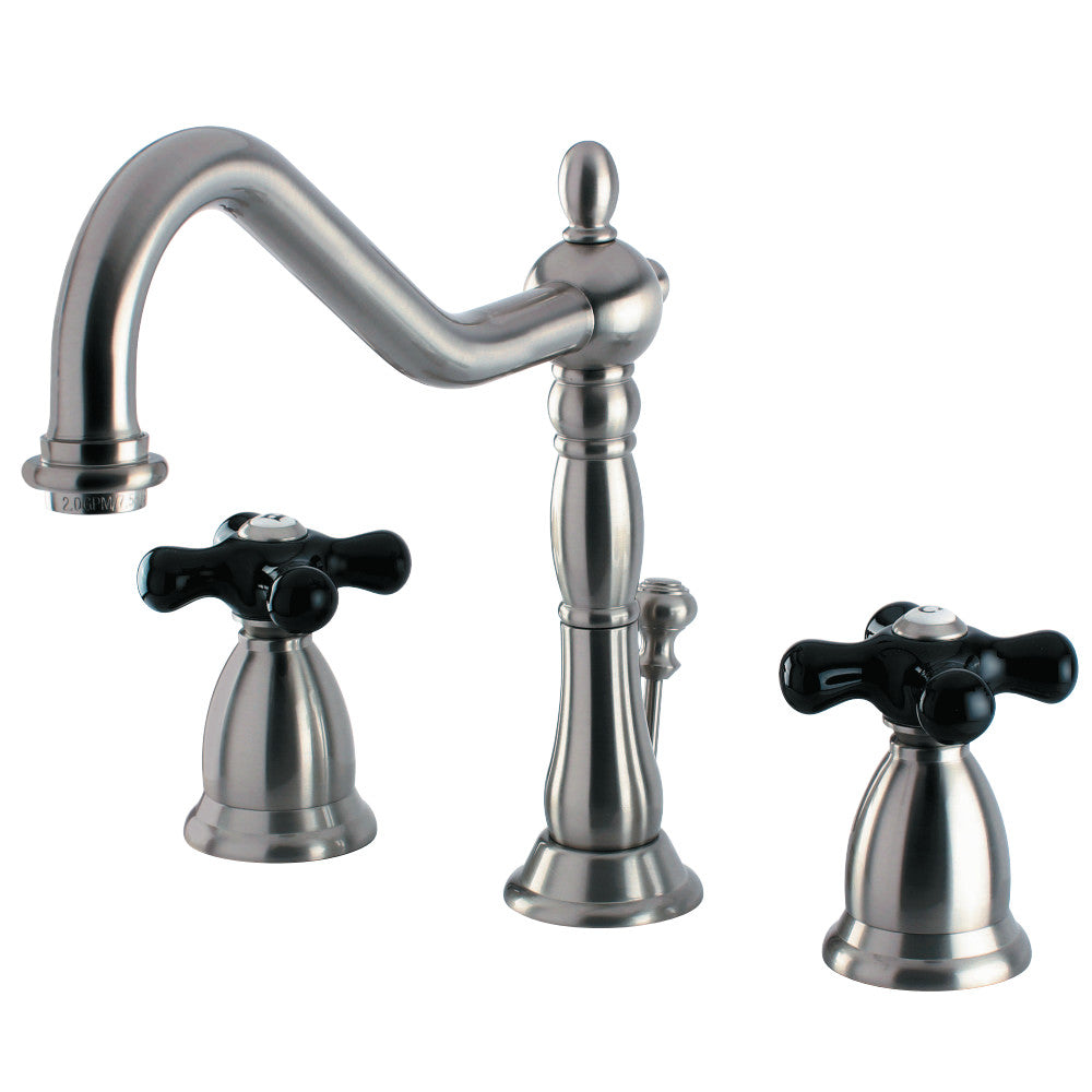 Kingston Brass KS1995PKX 8 in. Widespread Bathroom Faucet