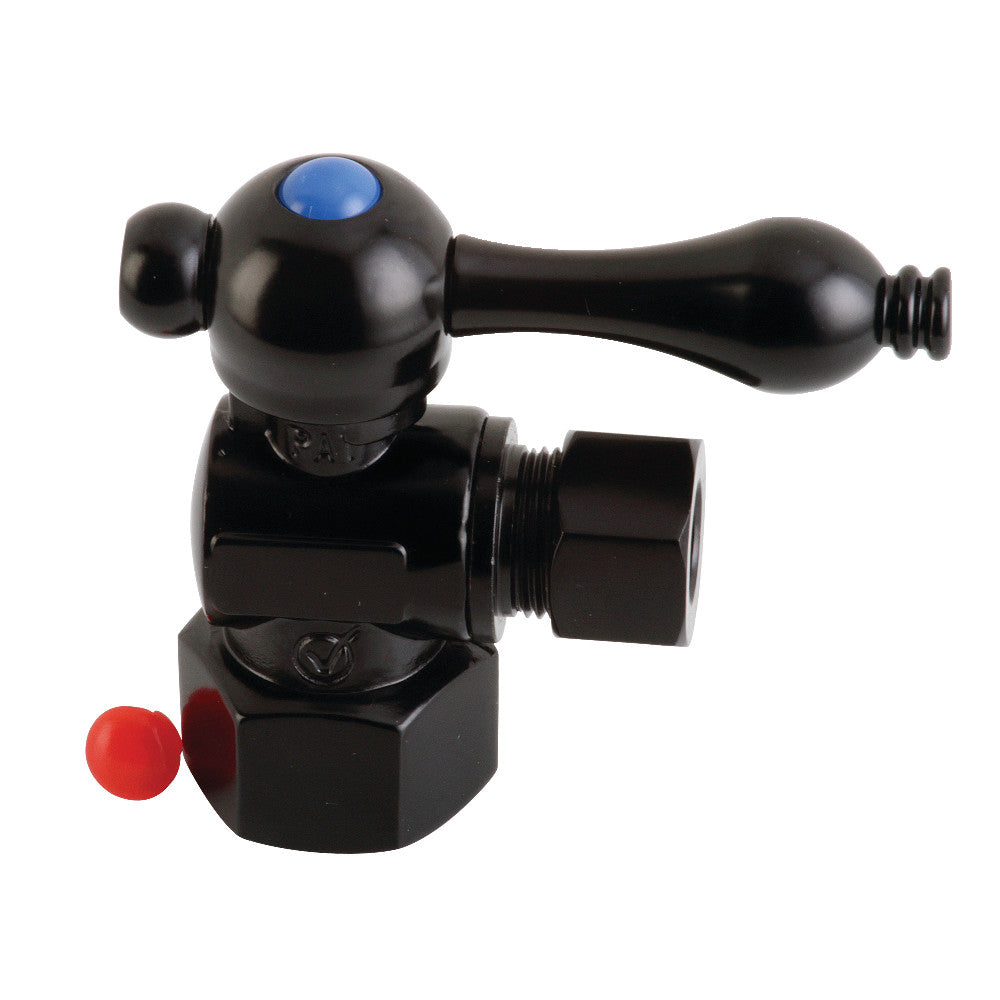 Kingston Brass Quarter Turn Valve (1/2" FIP X 3/8" O.D. Compression)